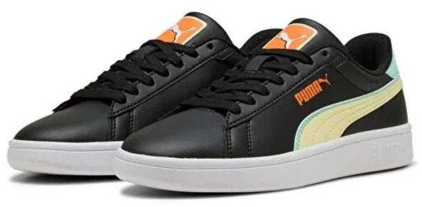 Puma Smash 3.0 Playdate Jr 402826 Unisex Spor Ayakkabı - Resim 2