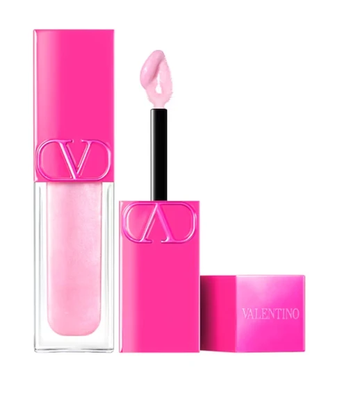 Valentino Puffer Gloss - Ekstra Hacim, Ekstra Parlaklık, Ekstra Bakım Dudak Parlatıcısı 00R - 1