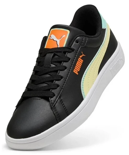 Puma Smash 3.0 Playdate Jr 402826 Unisex Spor Ayakkabı - Resim 4