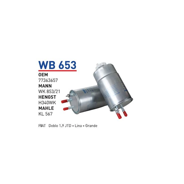 WB653 ürün görseli 1