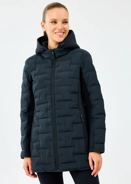 Skechers W Full Zip Jacket S242060 Kadın Mont ürün görseli