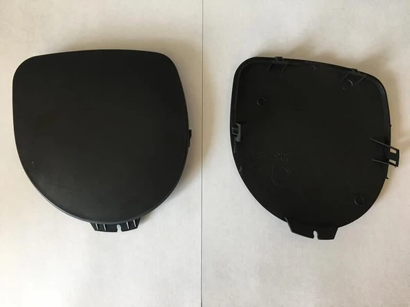 SİS FAR ÇERÇEVESİ KAPAĞI TAKIM CLIO  7701205718 ürün görseli 1