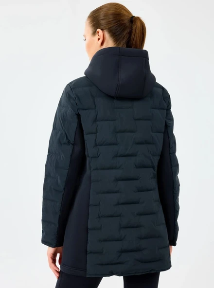 Skechers W Full Zip Jacket S242060 Kadın Mont - Resim 3