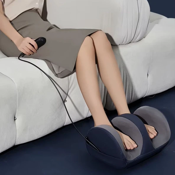 Ayak,Baldır ve Bilekler İçin Rahatlatıcı Kumandalı Masaj Aleti - 2