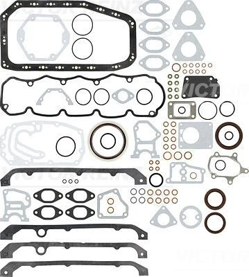 TAKIM CONTA UST MERCEDES OM617 W123 S123 C123  A6170108820-825.670 ürün görseli