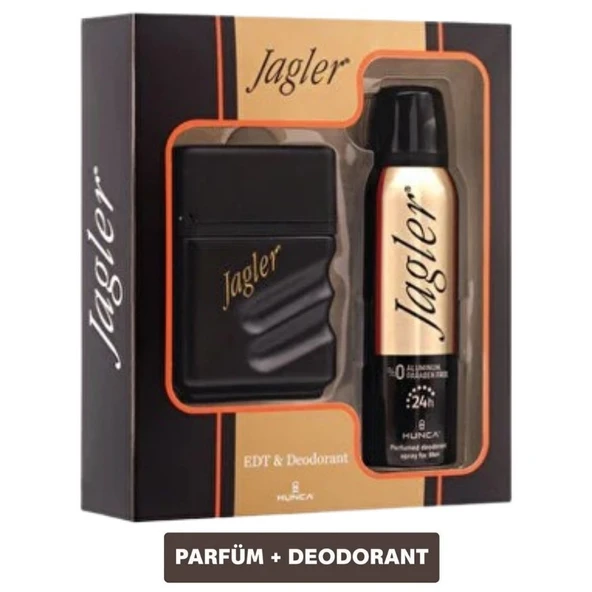 Jagler Classic Erkek Parfüm Seti 50 ml EDT + 100 ml Deodorant - 2