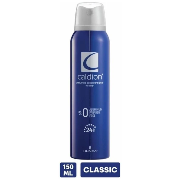 Caldion Classic Erkek Parfüm Seti 50 ml EDT + 150 ml Deodorant - Resim 4