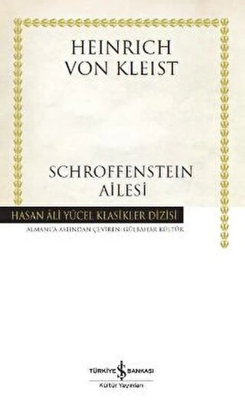 Schroffensteın Ailesi - Hasan Ali Yücel Klasikleri ürün görseli