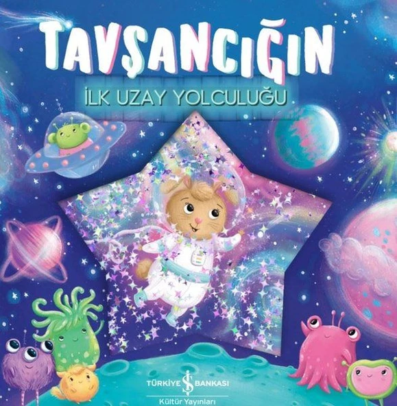 Tavşancığın İlk Uzay Yolculuğu ürün görseli