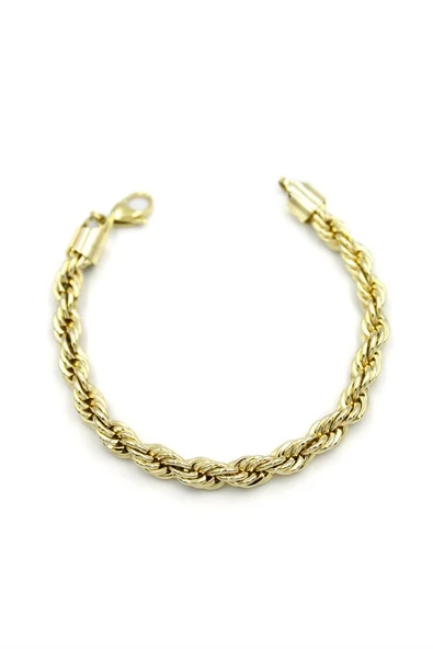 Xuping Burgu Bileklik - 14K Altın - Resim 2