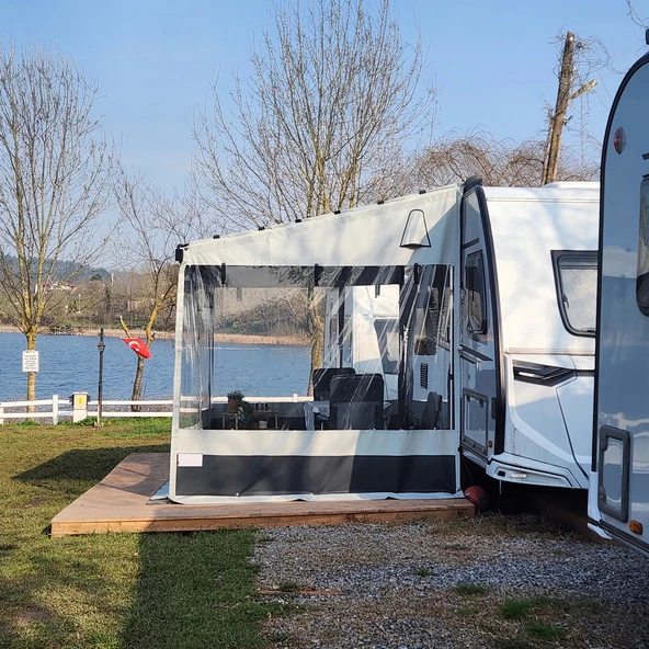 2K Winter Guard 5 Metre Karavan Tente Çadırı - 5