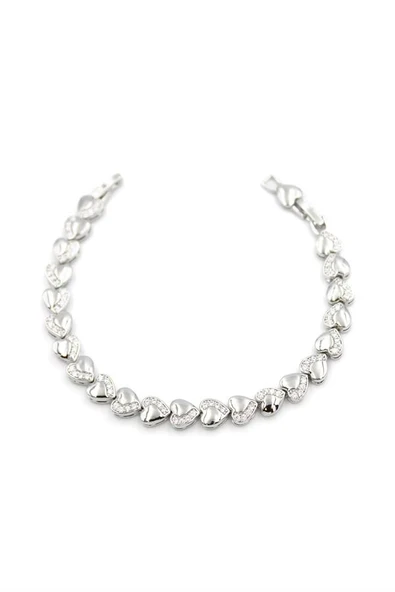 Xuping Vip Bileklik - Gümüş - Resim 2