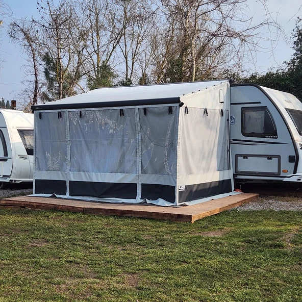 2K Winter Guard 5 Metre Karavan Tente Çadırı - 2