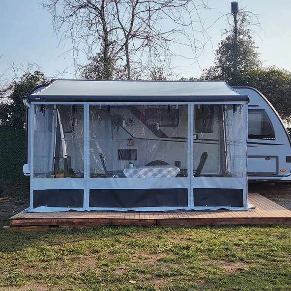 2K Winter Guard 5 Metre Karavan Tente Çadırı - 3