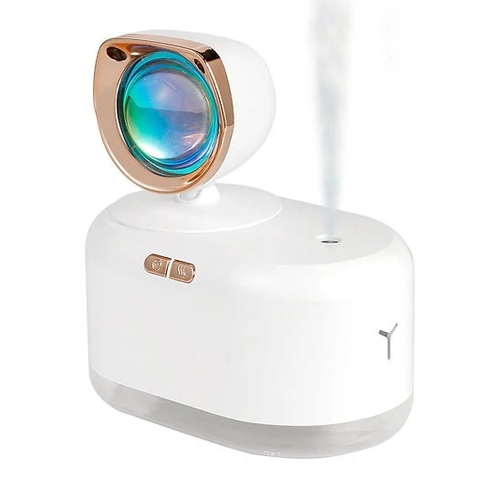 Gün Batımı Işığı Ve Hava Nemlendirici