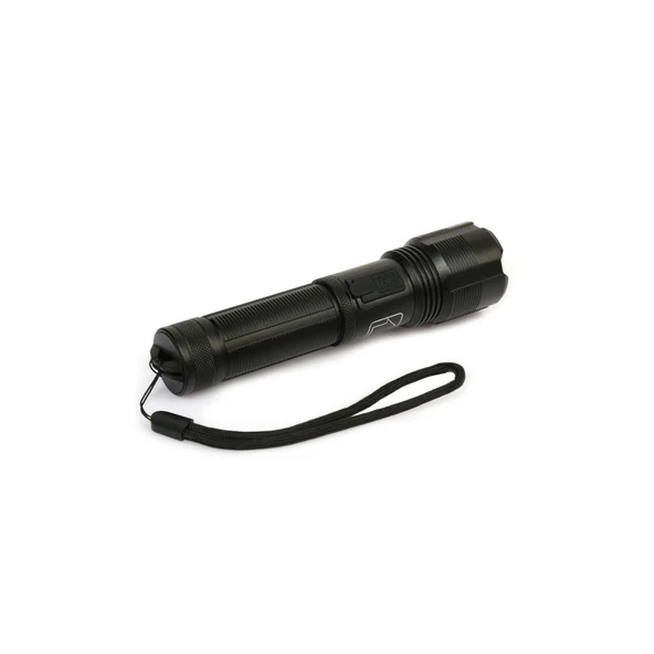 Süper Parlak Led Zoomlu 5 Mod Su Geçirmez Kamp Feneri - 1