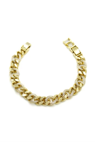 Xuping Vip Bileklik - Altın ürün görseli 1