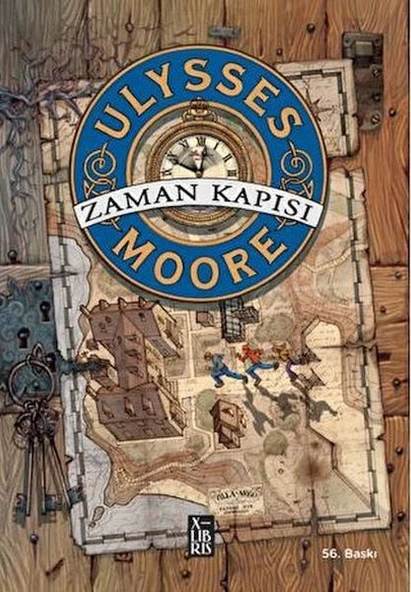 Ulysses Moore 1 – Zaman Kapısı ürün görseli