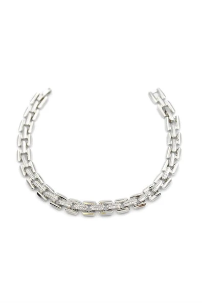 Xuping Vip Bileklik - Gümüş ürün görseli 1