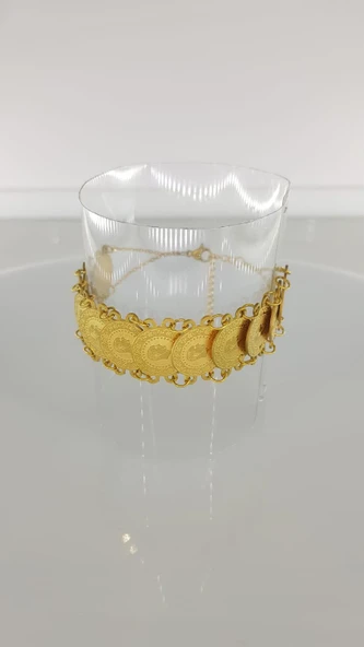 Atatürk Dizme Kuyum Model Çelik Bileklik - Resim 5