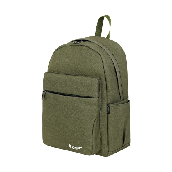 SEYAHAT VE OKUL SIRT ÇANTASI YEŞİL - 2