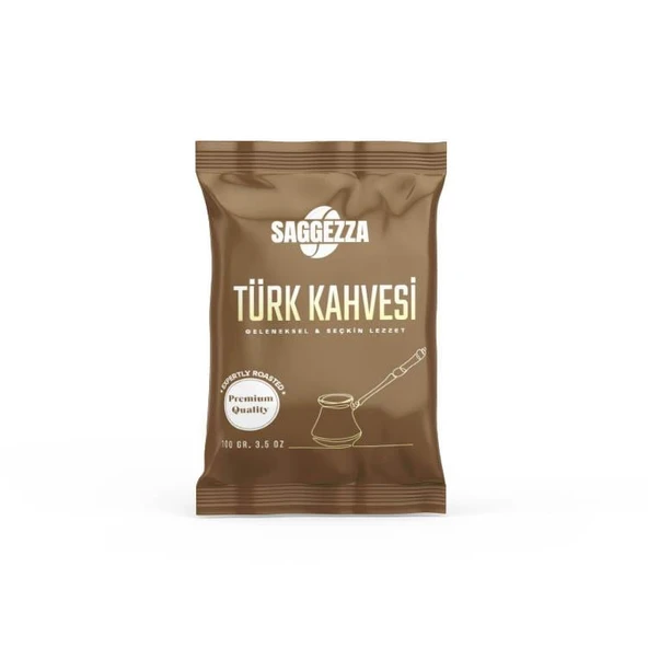 Saggezza Taze Öğütülmüş Türk Kahvesi 100 gr