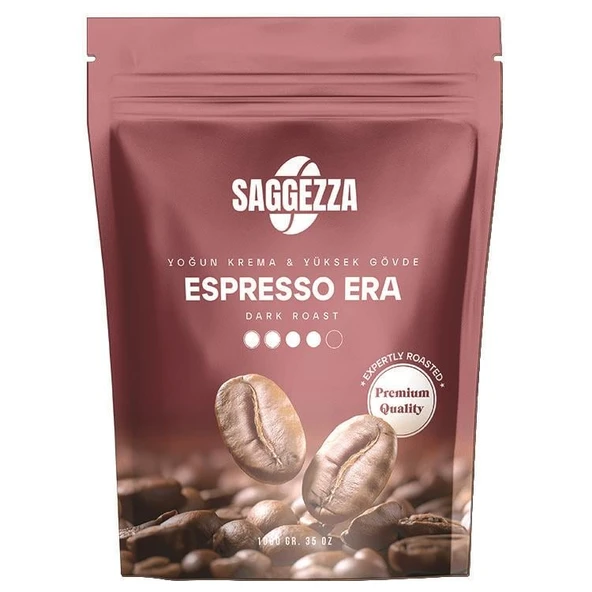 Saggezza Era Çekirdek Espresso Kahve 1 Kg