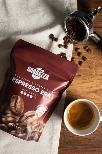 Saggezza Espresso Era Blend Kahve 250 gr - 2