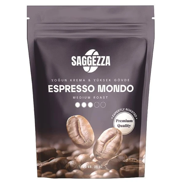 Saggezza Mondo Çekirdek Espresso Kahve 1 Kg