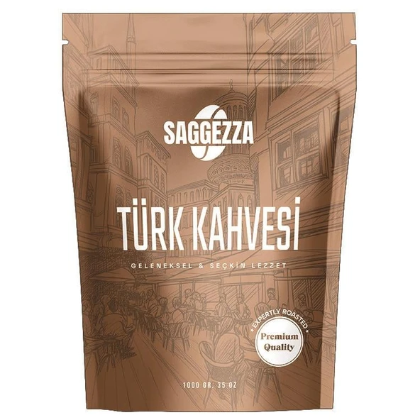 Saggezza Öğütülmüş Türk Kahvesi 1 Kg