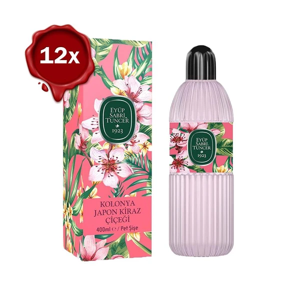 Eyüp Sabri Tuncer Japon Kiraz Çiçeği Kolonyası x 12 ürün görseli