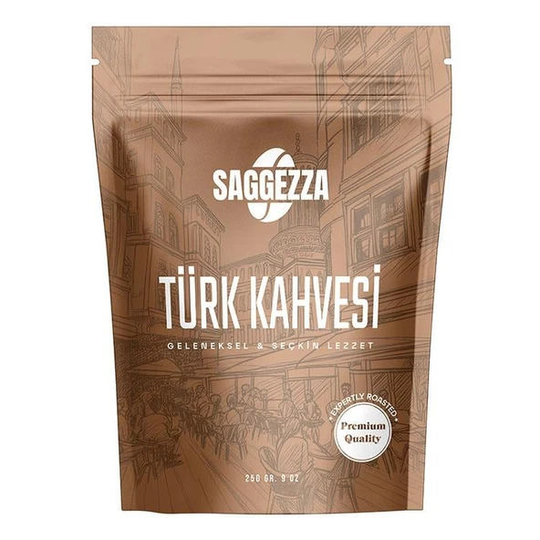 Saggezza Öğütülmüş Türk Kahvesi 250 Gr