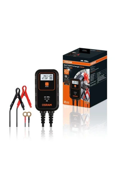 Osram Batterycharge 904 Akü Şarj Cihazı Oebcs904 - 2