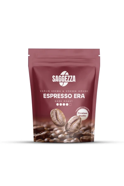 Saggezza Espresso Era Blend Kahve 250 gr
