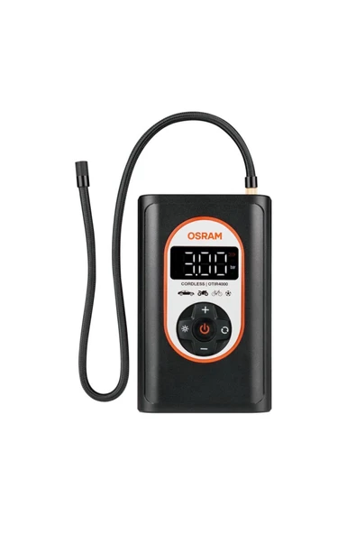 Osram Lastik Kompresörü Şarjlı Tyreinflate 4000 OTIR 4000 (1 Adet) - 2
