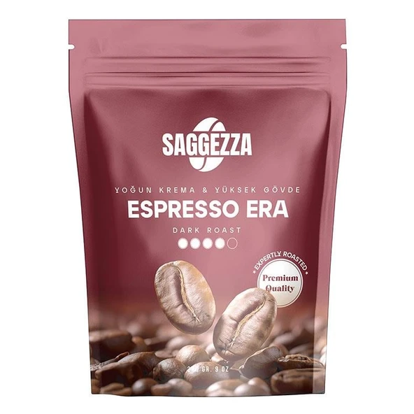 Saggezza Era Öğütülmüş Espresoo Kahve 250 Gr