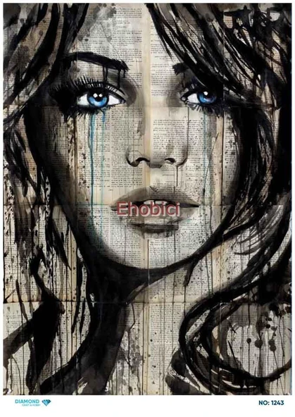 Diamond Pirinç Dekopaj Kağıdı - 1243 ürün görseli 1