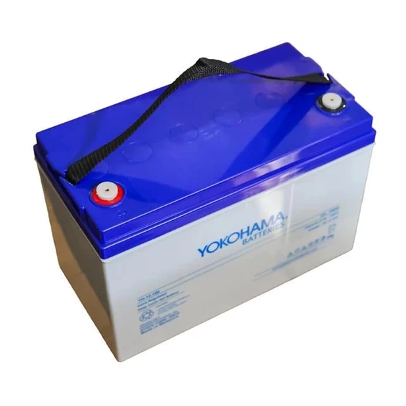 Yokohama YH-26919 12V 100Ah Tam Bakımsız Deep Cycle Jel Akü (330x172x218mm) - 2