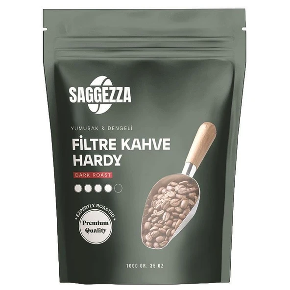Saggezza Hardy Çekirdek Fİltre Kahve 1 Kg