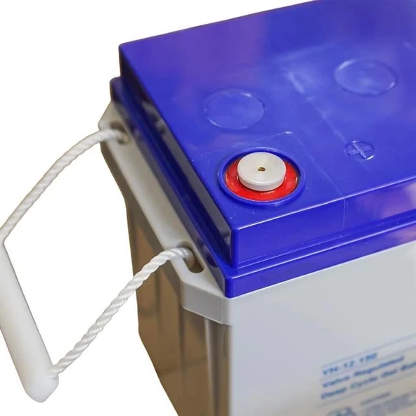 Yokohama YH-27018 12V 150Ah Tam Bakımsız Deep Cycle Jel Akü (481x170x241mm) - 3