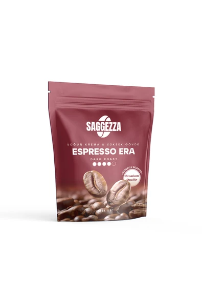 Saggezza Espresso Era Blend Kahve 250 gr - 3