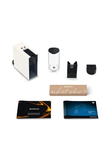 C30 Essenza Mini Kahve Makinesi,Beyaz - 7