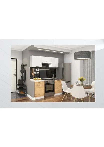 T Designo Mila Mutfak 180 cm Tezgah Dahil ürün görseli