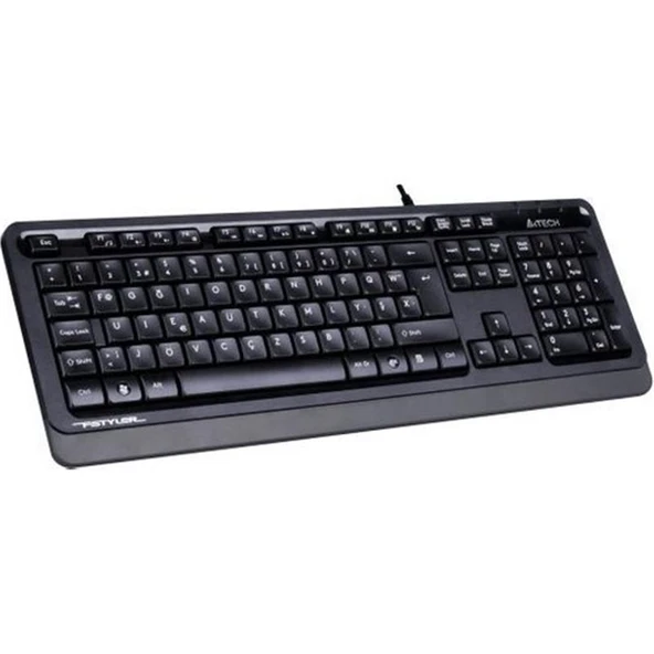 A4 TECH FK10 F TR MM SİYAH USB KABLOLU KLAVYE - Resim 2