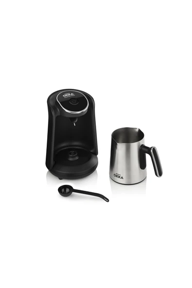 Arzum Okka Minio Pro Çelik Cezveli Türk Kahvesi Makinesi 4 Fincan Kapasiteli Krom - OK0010-K - Resim 5