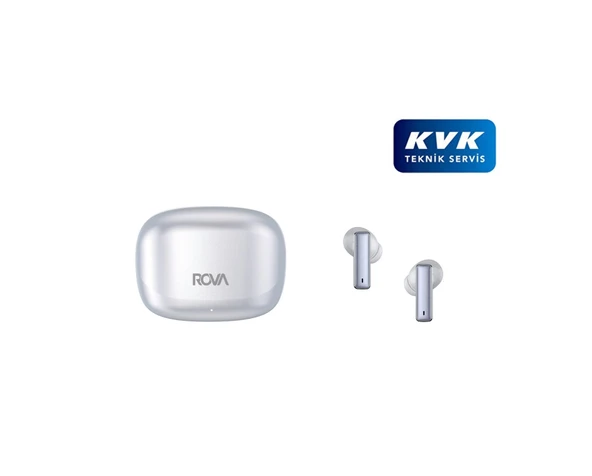 Rova BKG511B Hybrid ANC + ENC Bluetooth Kulaklık BT5.4 - Beyaz - 2