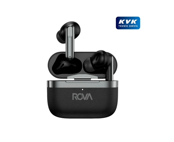 Rova BKG510S Hybrid Anc+ENCBluetooth Kulaklık - Siyah