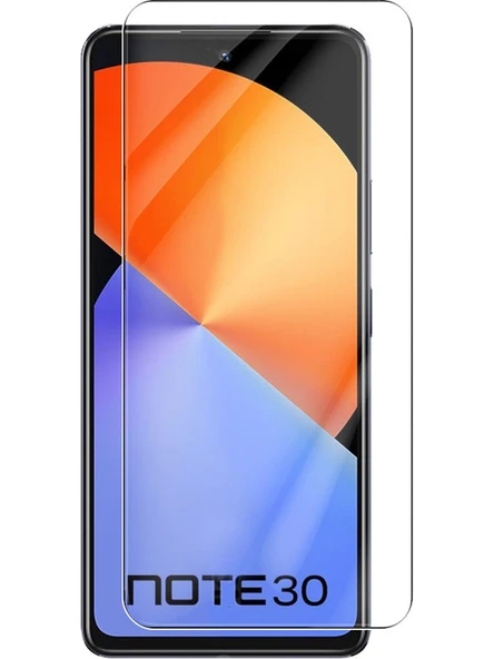 infinix Note 30 Kırılmaz Ekran Koruyucu Temperli Cam ürün görseli 1