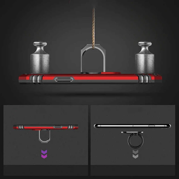 Apple iPhone 11 Kılıf  Vega Kapak - Resim 5