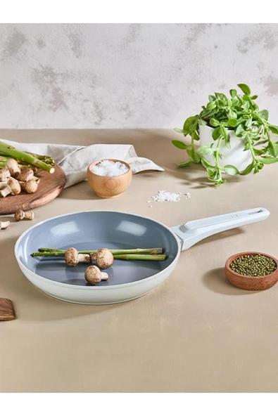 FALEZ LİVA 30CM KISA - 30CM TAVA SERAMİK SET - Resim 2